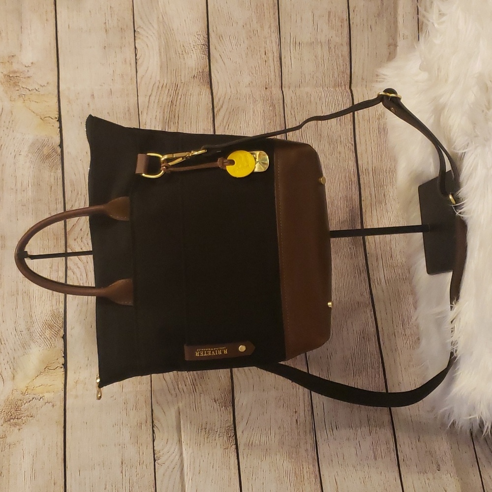 R.Riveter Canvas Tote/Purse